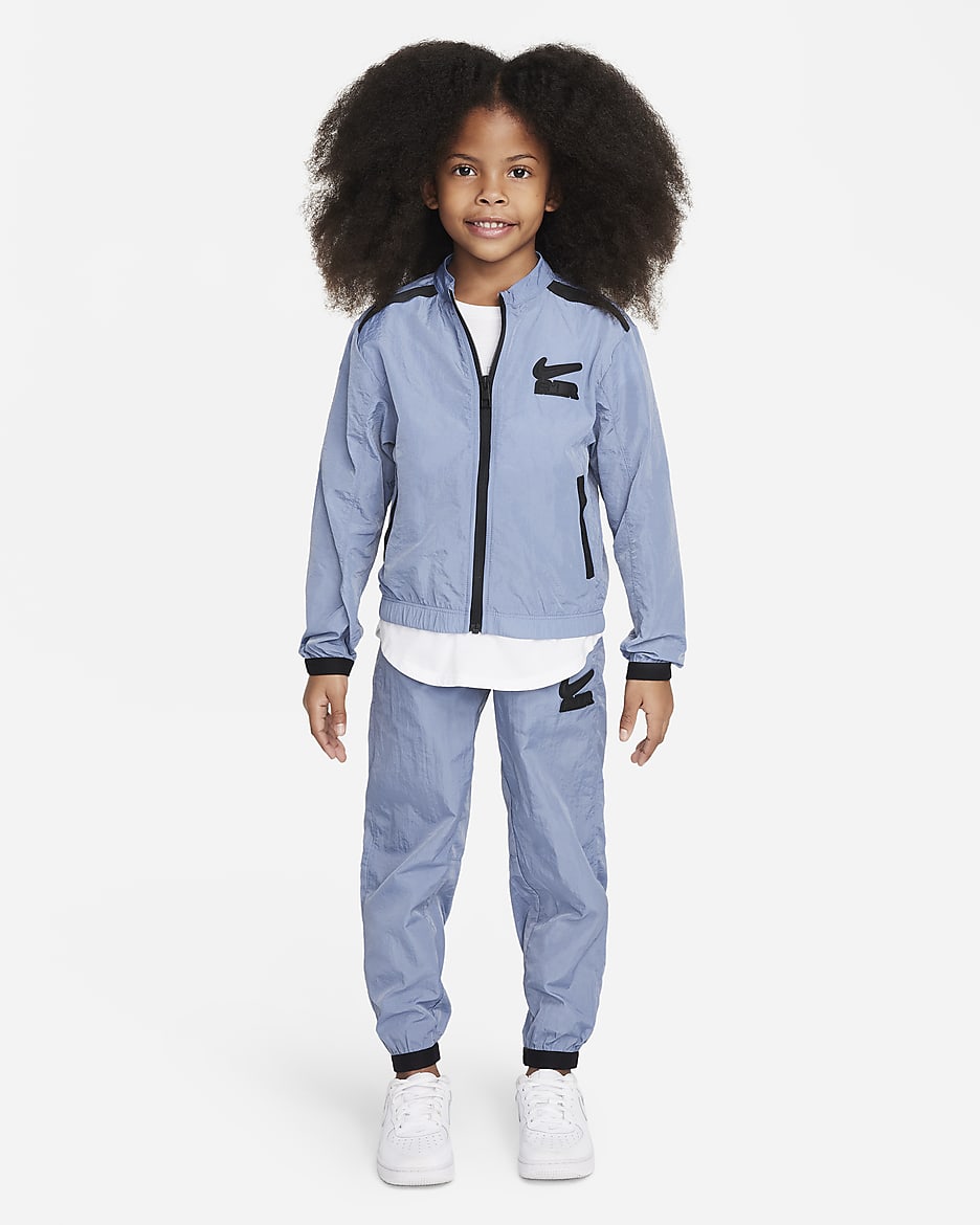 Blue nike air tracksuit online